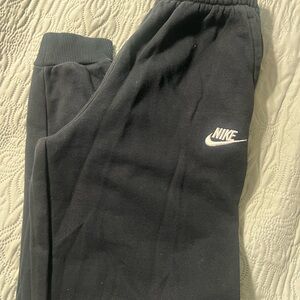 Nike Kids Charcoal Joggers